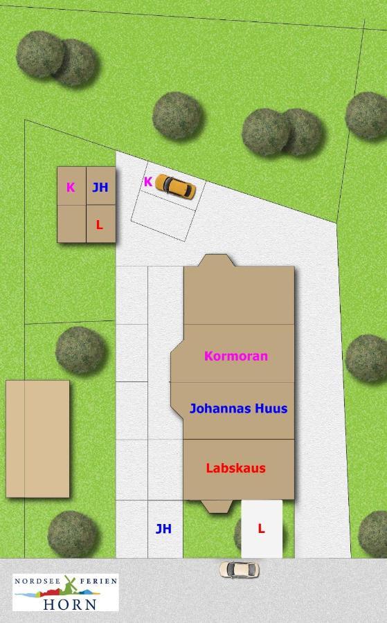 Ferienhaus Kormoran Дорнумерзил Екстериор снимка